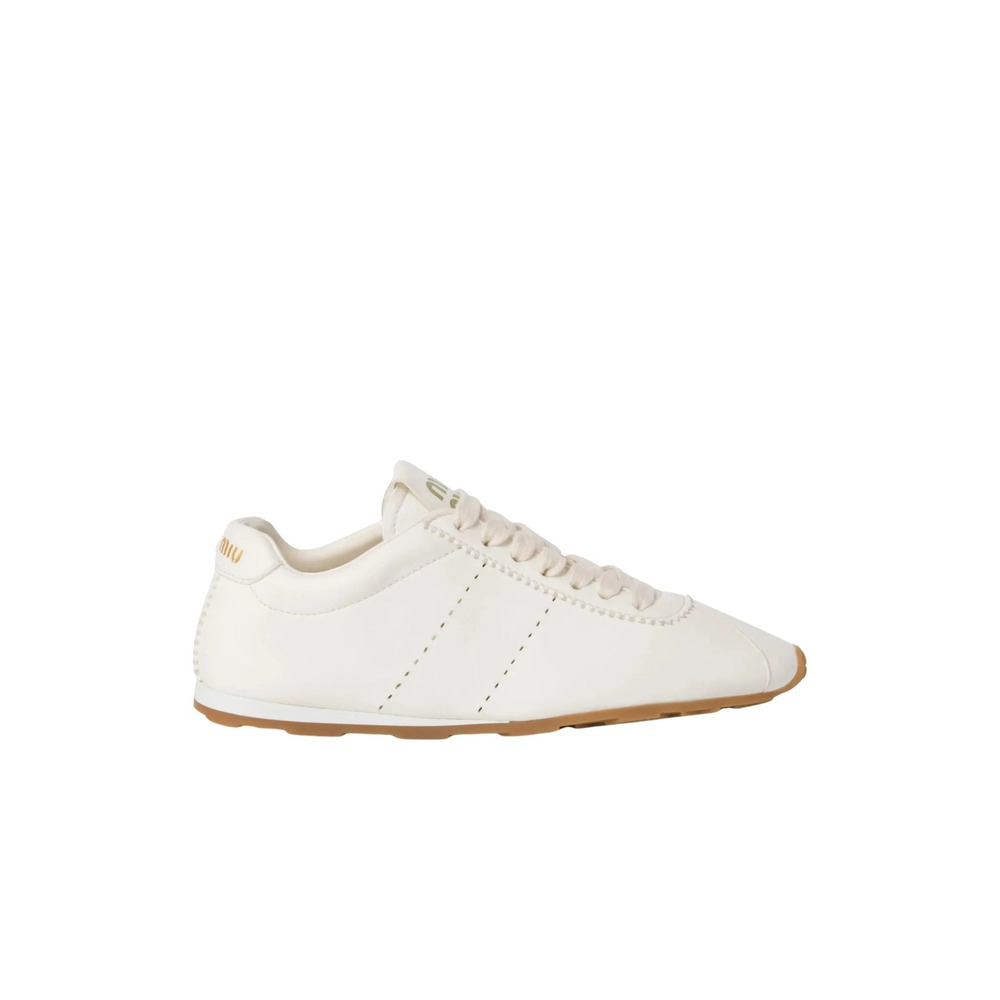 Miu Miu - Plume Nappa Leather Sneakers - IT 41